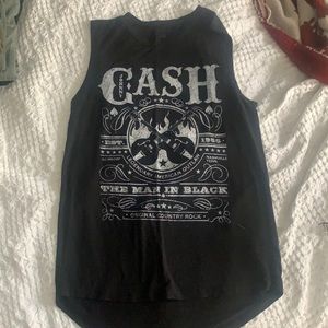 Johnny Cash Long Tank
